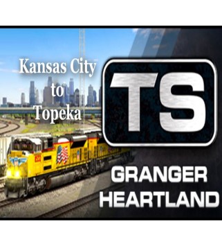 Train Simulator - Granger Heartland: Kansas City - Topeka Route DLC Steam Key GLOBAL